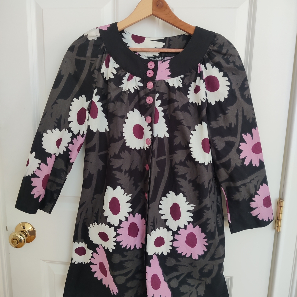 Marimekko Coat Mini-dress